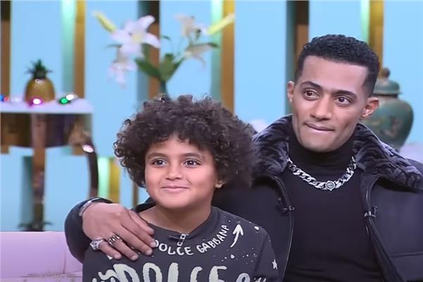 نجل الفنان محمد رمضان