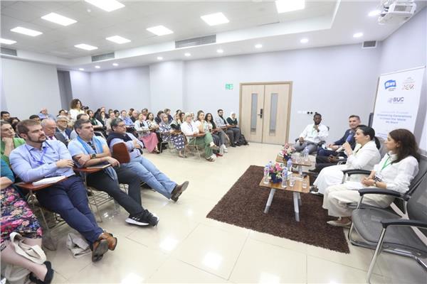 المنتدى الإقليمي لشباب AFS بجامعة بدر 