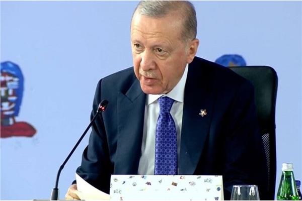 الرئيس التركي رجب طيب أردوغان