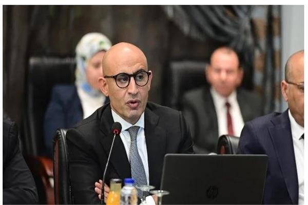 محمد عبد اللطيف وزير التربية والتعليم والتعليم الفني