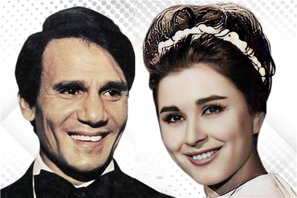 عبد الحليم حافظ وسعاد حسني