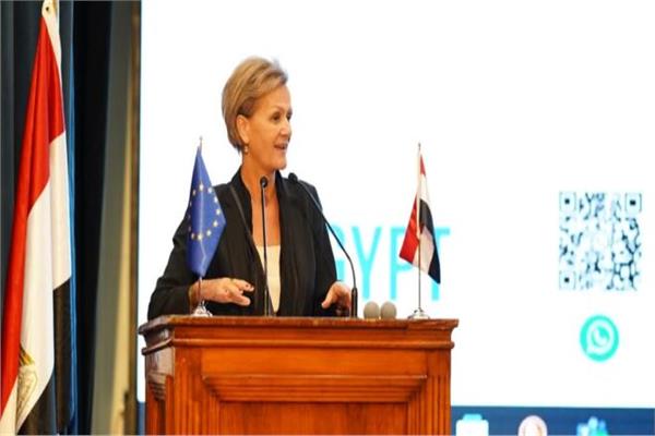 سفيرة الاتحاد الأوروبي لدى مصر أنجلينا أيخهورست