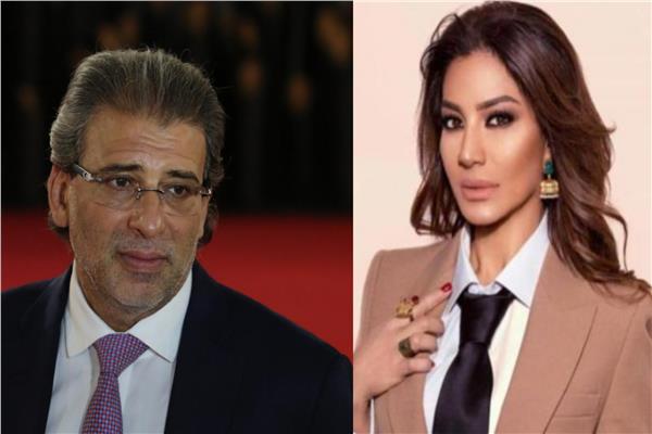 بسمة وهبة و خالد يوسف