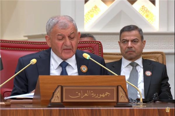 الرئيس العراقي عبداللطيف رشيد