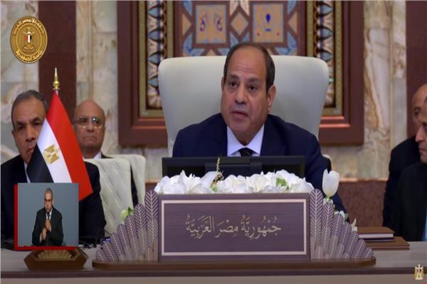  السيد الرئيس عبد الفتاح السيسي