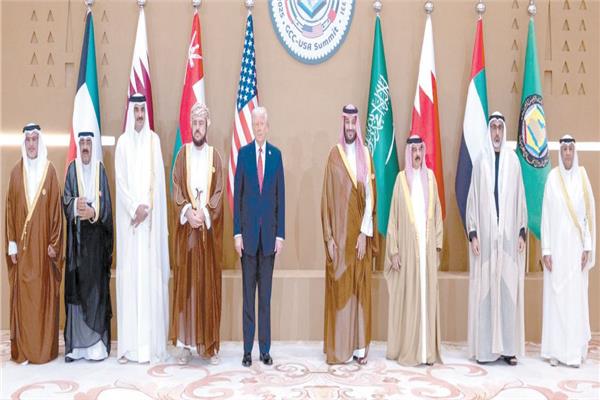 ترامب فى الخليج