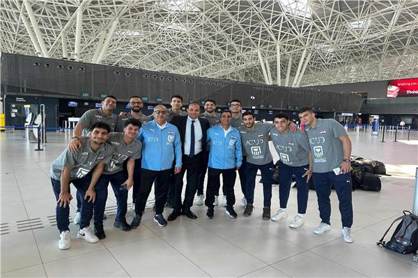 منتخب ناشئين اليد