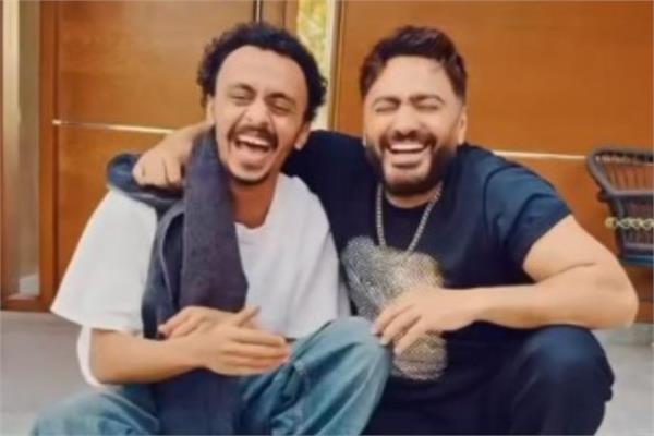 تامر حسني وكزبرة