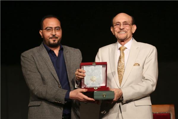 جانب من تكريم الفنان محمد صبحي 