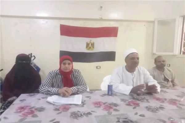 جانب من ندوة فضل الصلاة وأثرها فى بناء الشخصية المسلمة