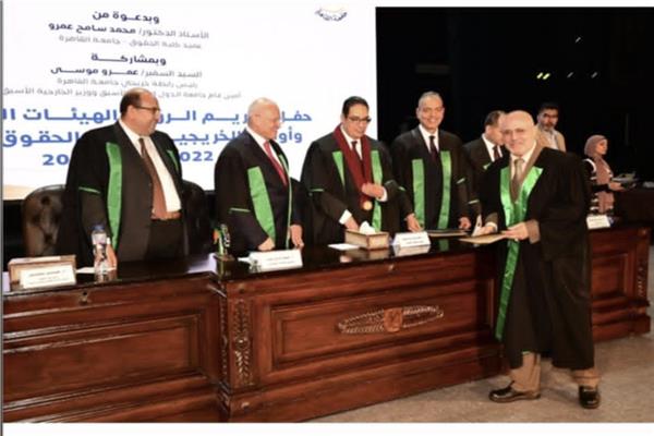 جانب من تكريم د. ماهر عبدالتواب