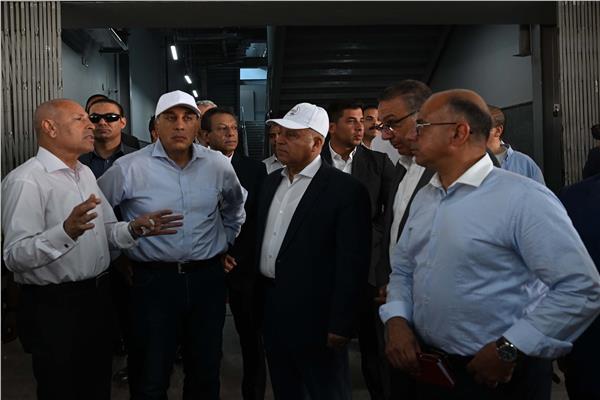 رئيس مجلس الوزراء الدكتور مصطفى مدبولي خلال جولته اليوم