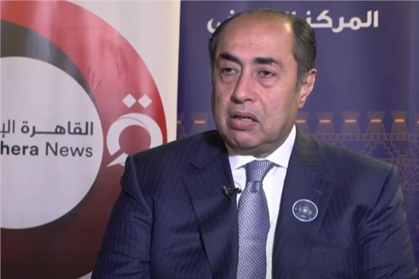 السفير حسام زكي الأمين العام المساعد للجامعة العربية