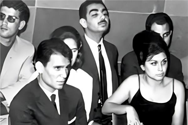 عبد الحليم حافظ وسعاد حسني