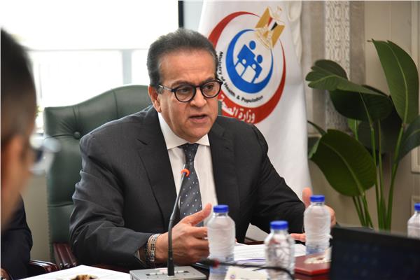 الدكتور خالد عبدالغفار نائب رئيس مجلس الوزراء وزير الصحة والسكان،