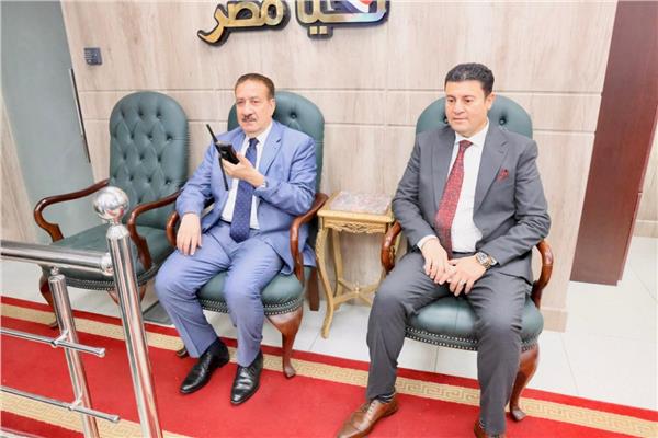 محافظ المنوفية يشهد تنفيذ إزالة لمتغير مكاني بدون ترخيص بشبين الكوم