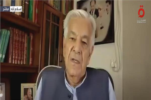  وزير الدفاع الباكستاني، خواجة محمد آصف