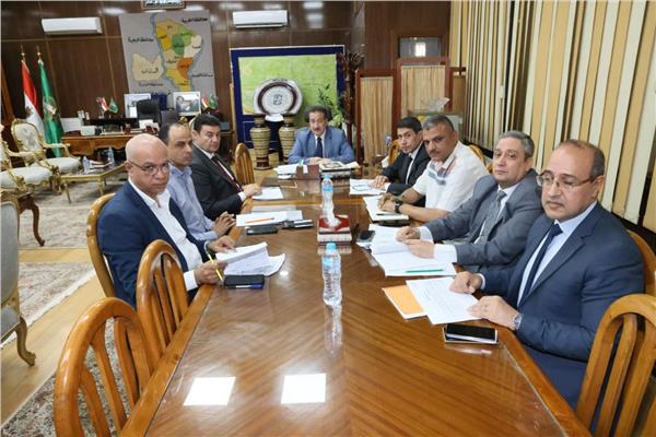 محافظ المنوفية يترأس اللجنة العليا للقيادات لإختيار مدير عام التعليم الفني