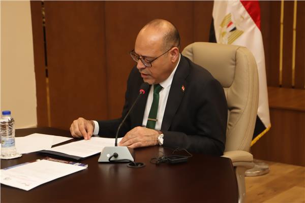 وزير العمل  محمد جبران