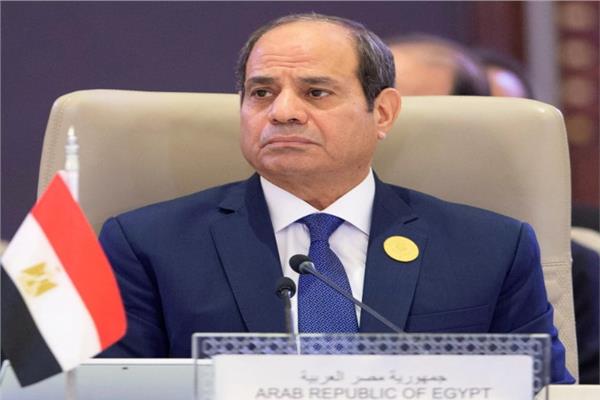 الرئيس عبد الفتاح السيسي رئيس جمهورية مصر العربية