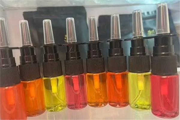 منتج تسمير الأنف المسرطن
