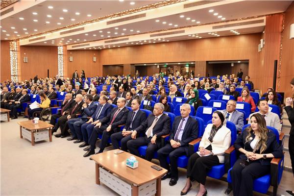 المستشارة أمل عمار تشارك في فعاليات احتفالية "جهود الدولة في تمكين الأشخاص ذوي الاعاقة"