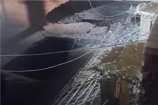 محافظة الجيزة تزيل ثلاثة أدوار مخالفة