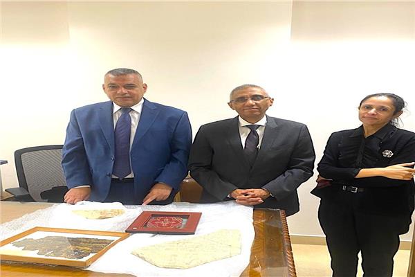مصر تسترد 20 قطعة أثرية من استراليا