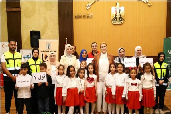 تكريم 60 طفلا من دار الرعاية المتكاملة  بسيناء