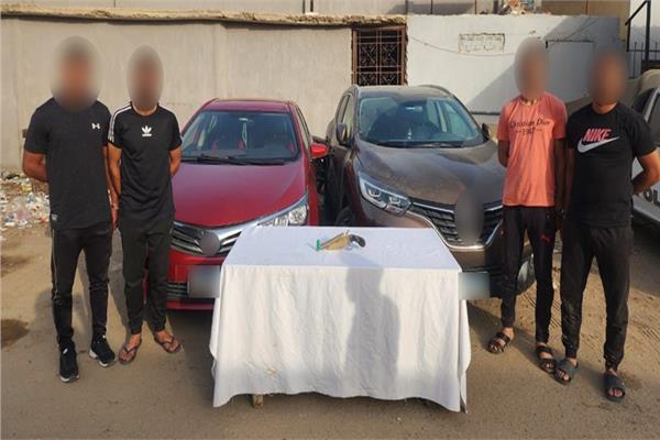 المتهمون