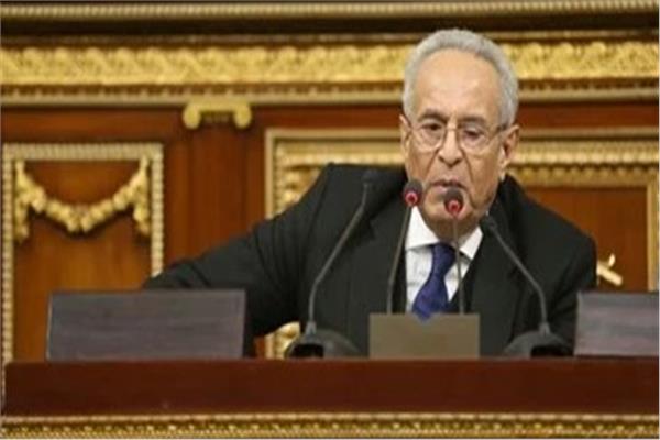  المستشار بهاء الدين أبو شقة وكيل مجلس الشيوخ