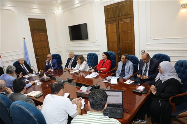 جانب من الاجتماع