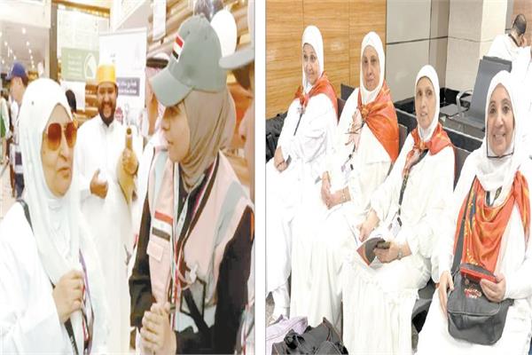 تسهيل الإجراءات وتقديم الدعم اللازم لحجاج بيت الله الحرام