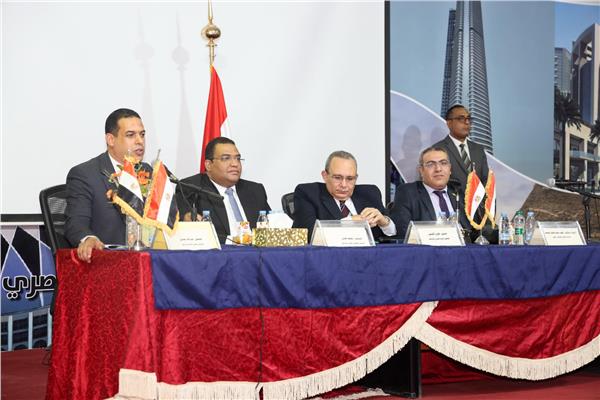 خلال لقاء بتوعية الجالية المصرية بحقوقها وواجباتها 