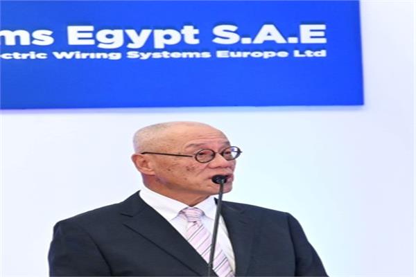 خلال فعاليات افتتاح المصنع الجديد