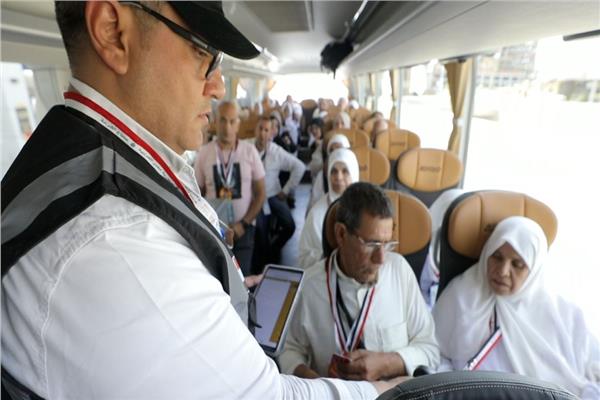 تفويج الحجاج لمكة المكرمة 