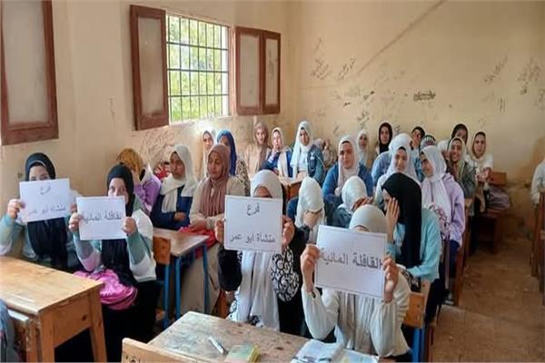 قافلة مائية مجانية بقرية بالشرقية للتوعية بخطورة اهدار المياه