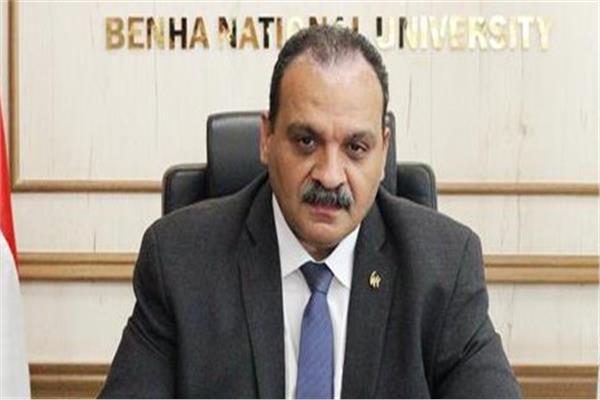 الدكتور تامر سمير رئيس جامعة بنها الأهلية