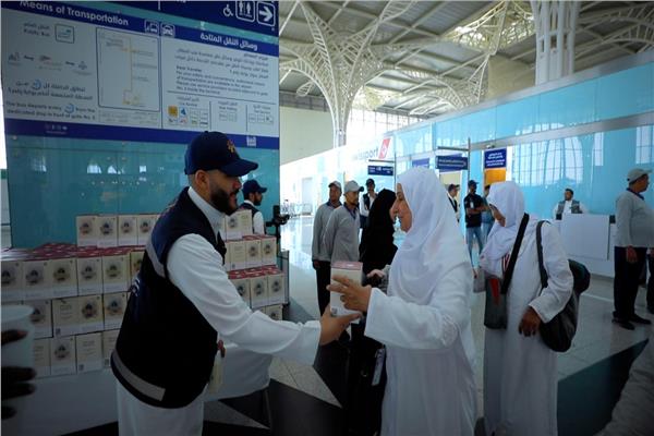 استقبال مهيب لحجاج القرعة في المدينة المنورة