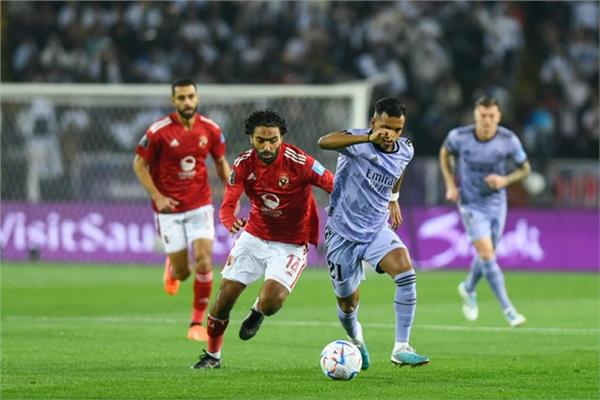 حسين الشحات أمام ريال مدريد