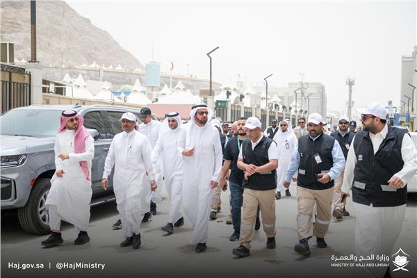وزير الحج والعمرة السعودي الدكتور توفيق بن فوزان الربيعة