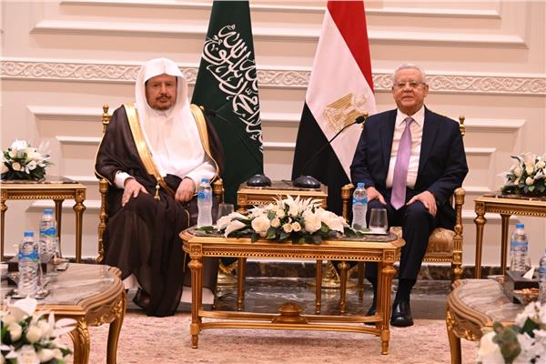  رئيس مجلس النواب- رئيس مجلس الشورى السعودي 