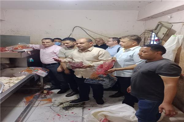  الأجهزة التنفيذية بمحافظة الجيزة