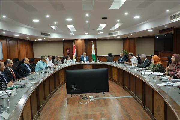 المهندس عادل النجار محافظ الجيزة