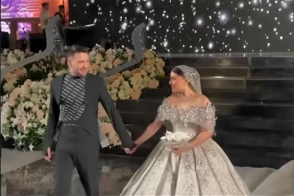  مسلم و زوجته يارا تامر