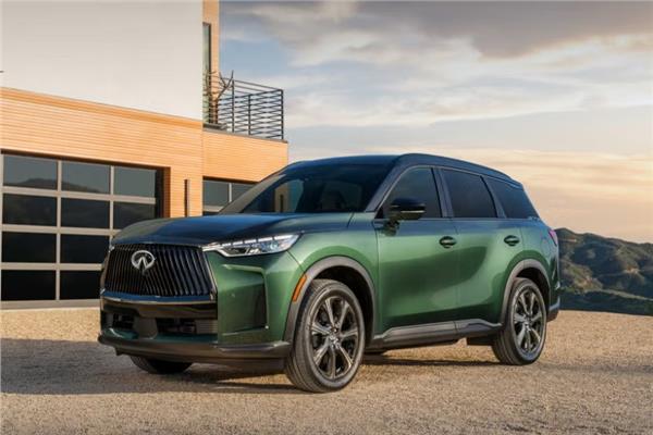 سيارة إنفينيتي QX60 موديل 2026
