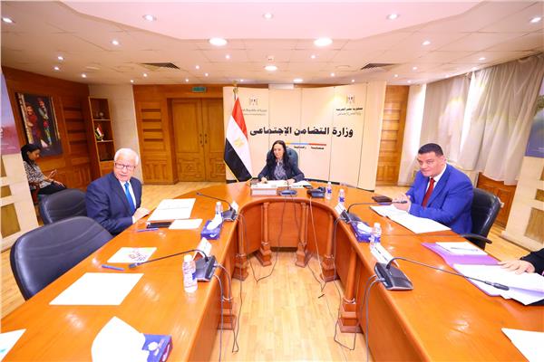 وزيرة التضامن الاجتماعي