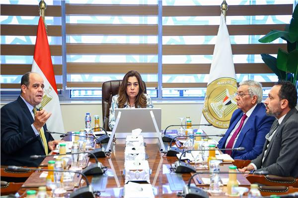 وزيرة التنمية المحلية