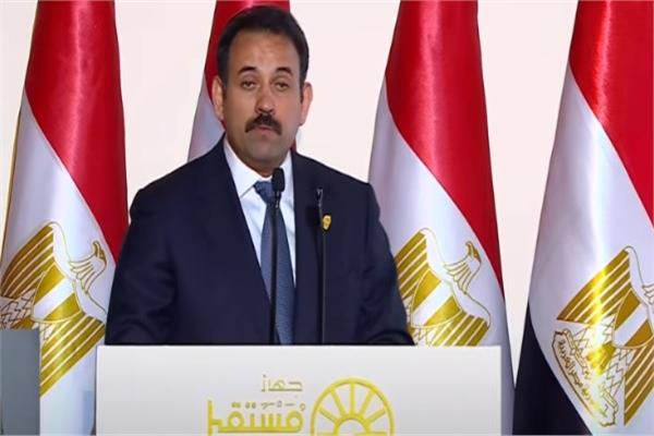 العقيد بهاء محمد الغنام مدير جهاز مستقبل مصر
