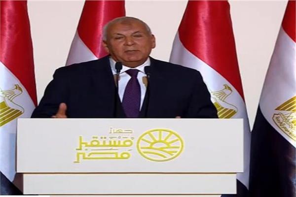  اللواء محمد سالمان الزملوط محافظ الوادي الجديد